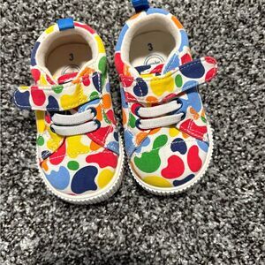 Wonder nation Colorful Kids Sneakers size 3